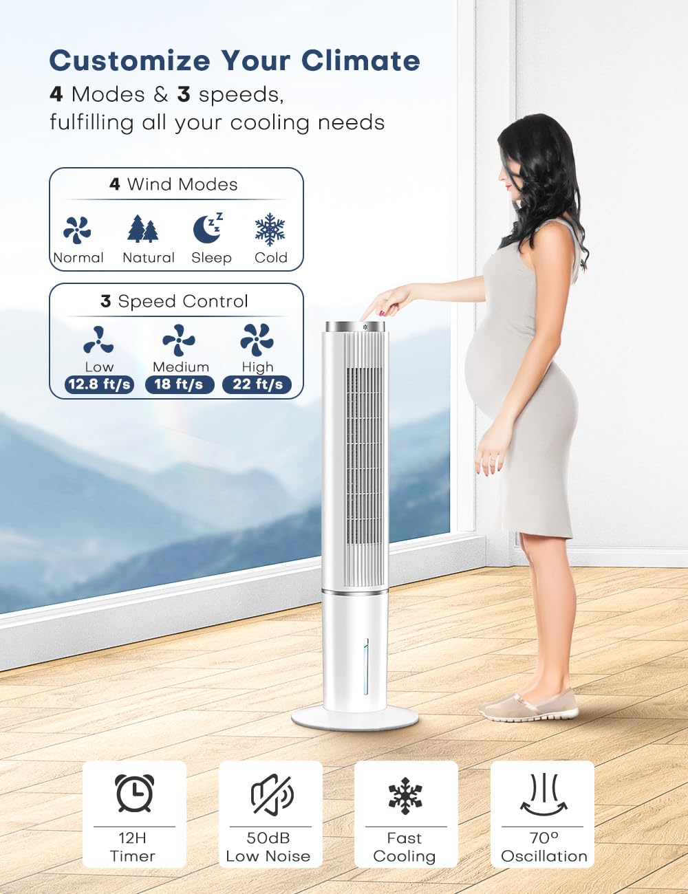 hifresh-3-in-1-tower-cooler-fan-humidifier-3-speed-4-mode-4-ice-pack-strong-air-flow-functions-3